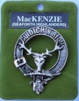 MacKenzie Cap Badge
