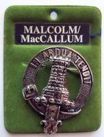 Malcolm - MacCallum Cap Badge