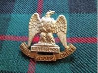 Badge, Waterloo Royal Scots Greys