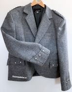 Argyle Kilt Jacket, Tweed, maat 46R, MET binnenvest