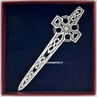 Kiltpin Celtic Cross - A - Silver