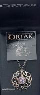 Hanging, Ortak Silver, Orkney, Knot, 3 cm P1152