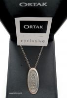 Hanging, Ortak Silver, Orkney, Knot, 3 cm B52