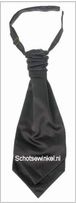 Adults Ruche Tie, Dark Grey