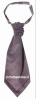 Adults Ruche Tie, Lilac