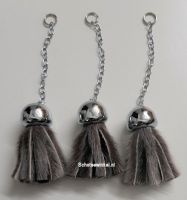 Tassels, Licht Bruin